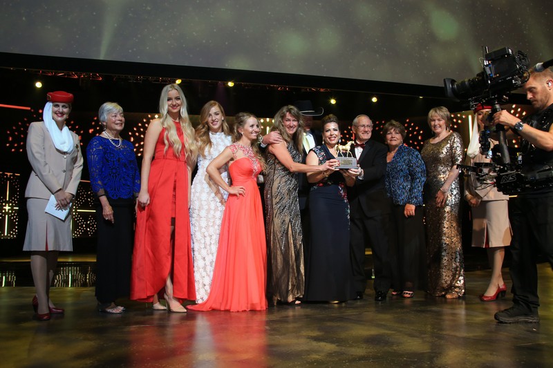 HH Sheikha Fatima BintMubarak Darley lifetime achievement award
